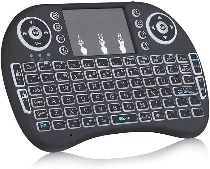 Mini teclado pc-tv